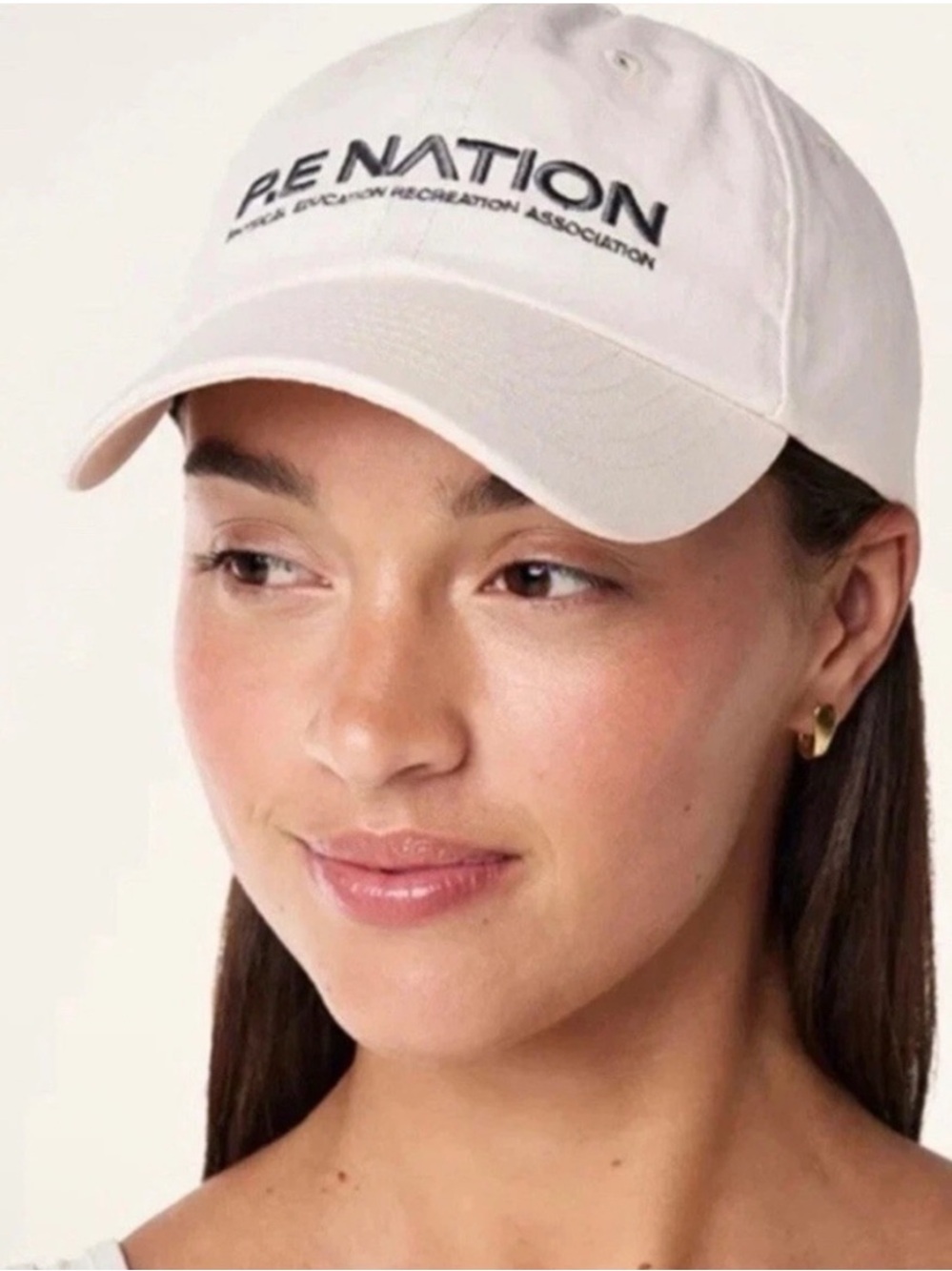 PE Nation Home Cape Logo Hat Blush NWT